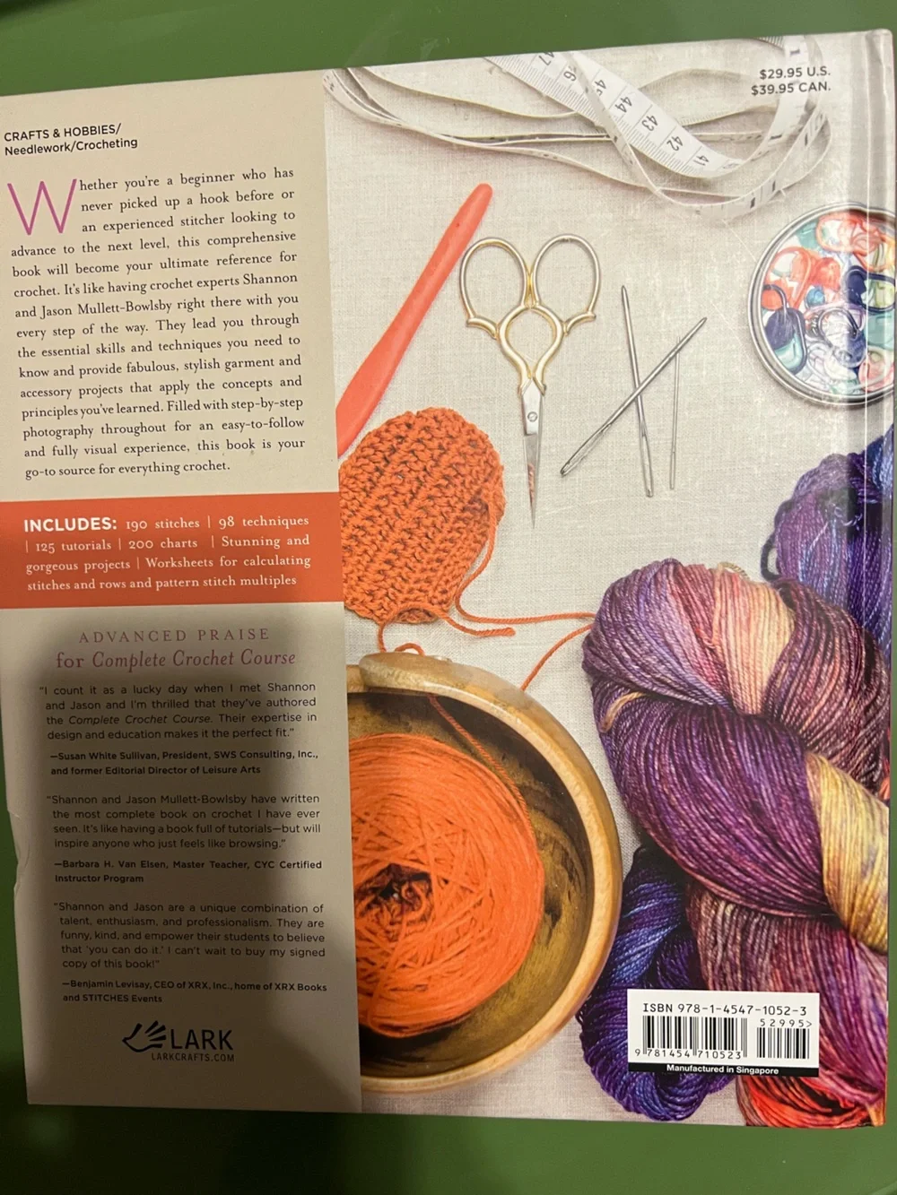 N/A complete crochet